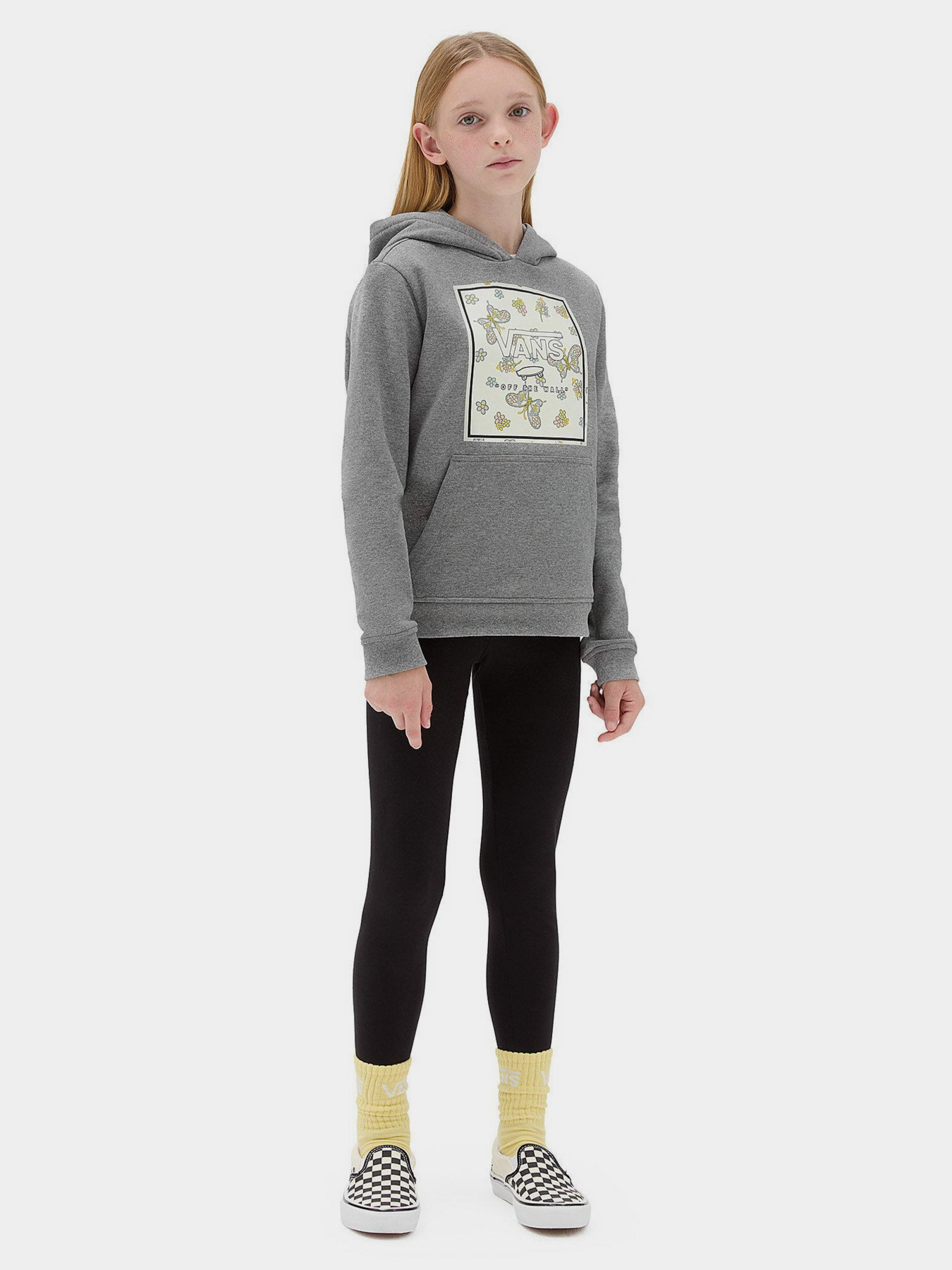 Худи Vans Butterfly Floral Box модель VN00077UGRH1 Фото
