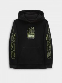 Худи Vans Neon Flames модель VN00087QBLK1 Фото