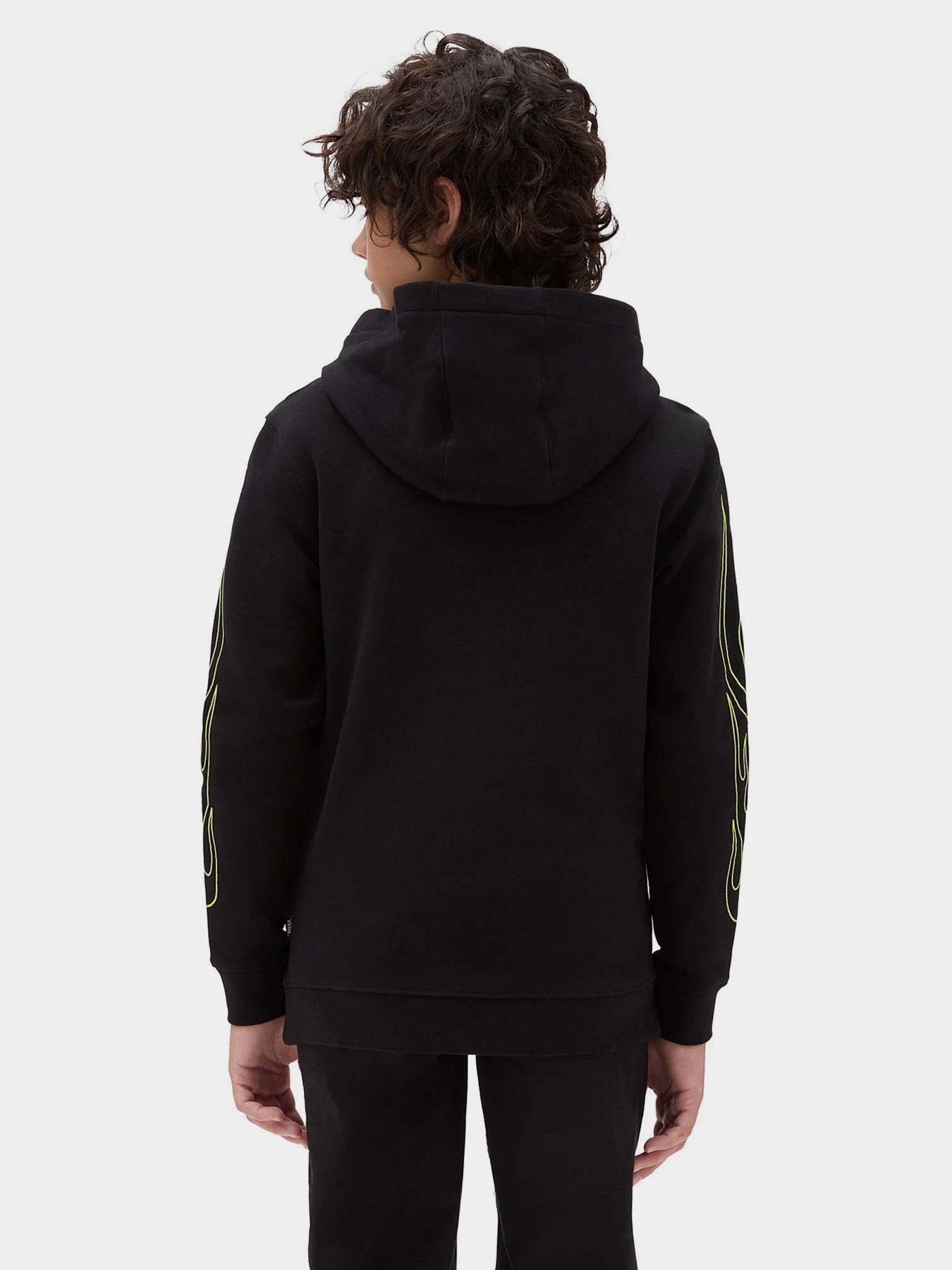 Худи Vans Neon Flames модель VN00087QBLK1 Фото