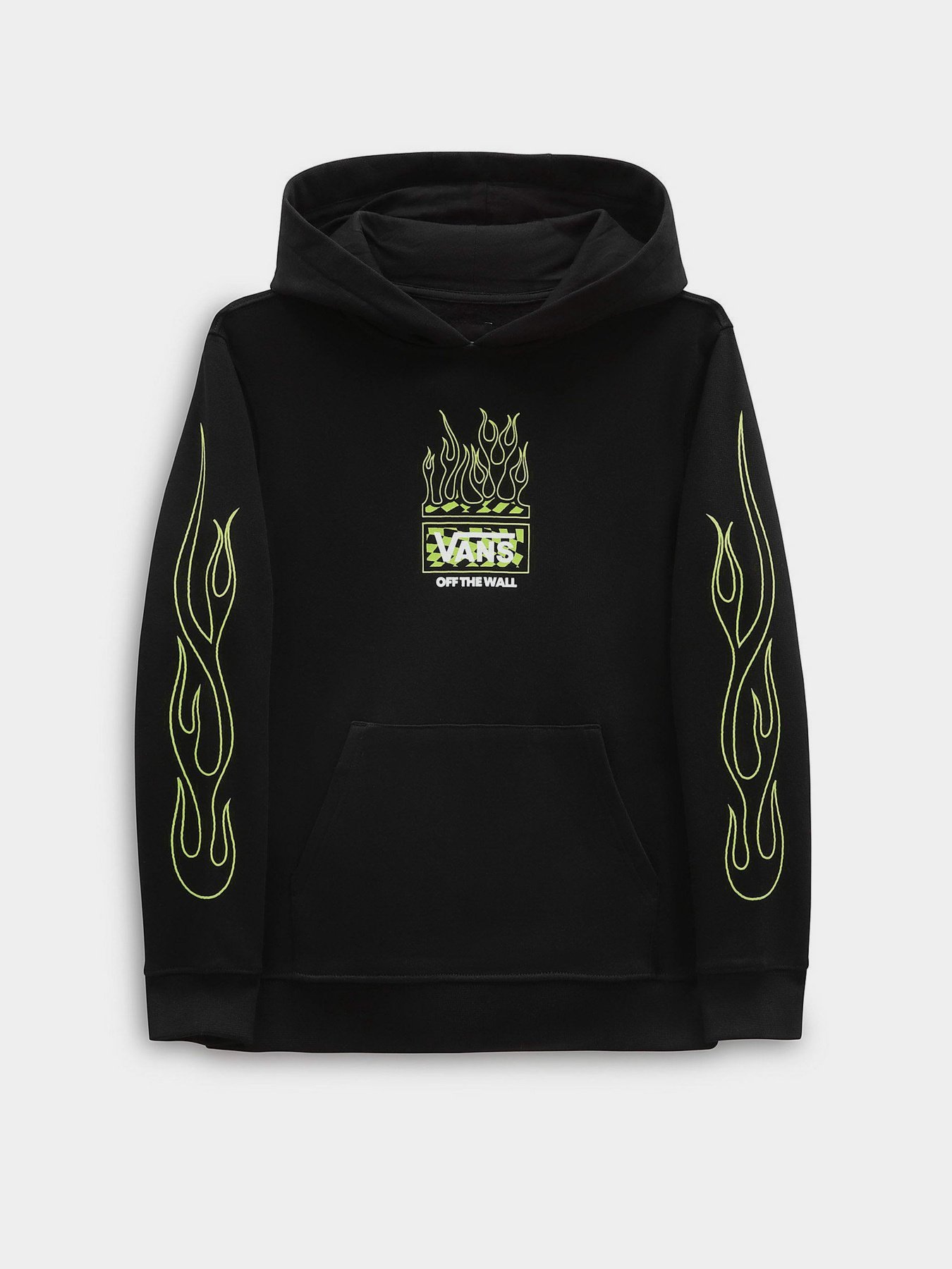 Худи Vans Neon Flames модель VN00087QBLK1 Фото