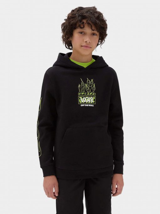 Худі Vans Neon Flames модель VN00087QBLK1 Фото