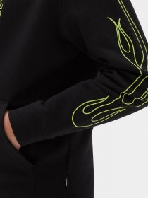 Худи Vans Neon Flames модель VN00087QBLK1 Фото