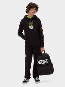 Худи Vans Neon Flames модель VN00087QBLK1 Фото