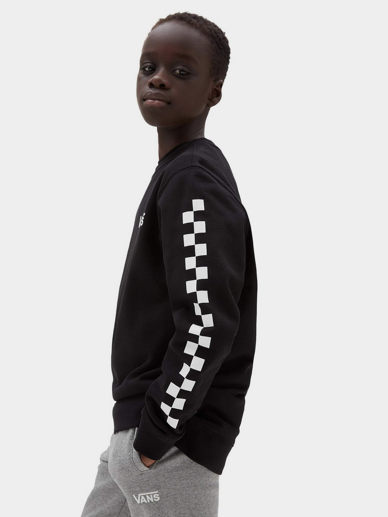 Свитшот Vans Classic модель VN0008CBBLK1 Фото