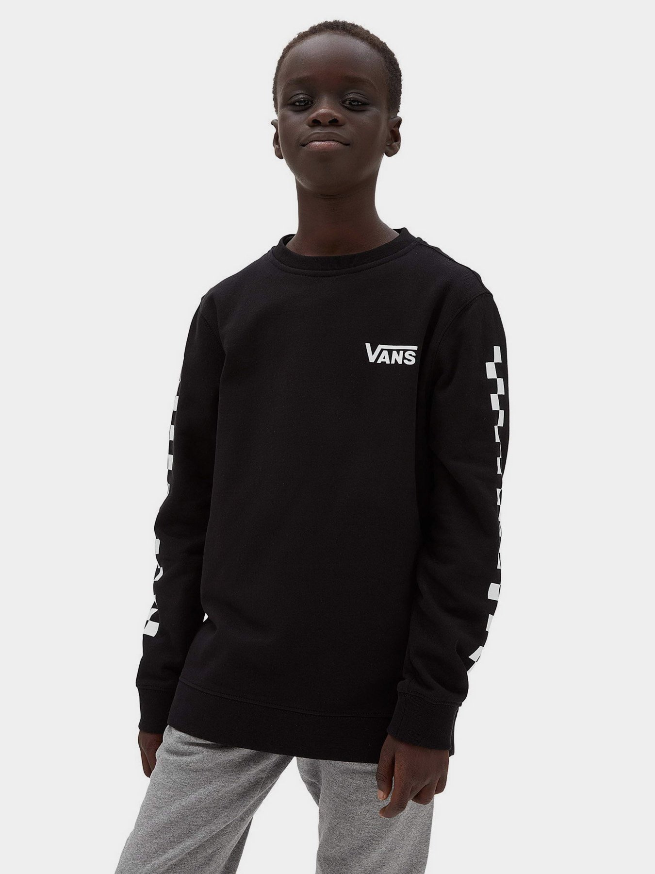 Свитшот Vans Classic модель VN0008CBBLK1 Фото