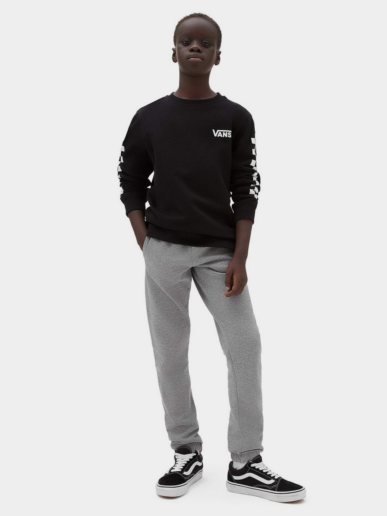 Світшот Vans Classic модель VN0008CBBLK1 Фото