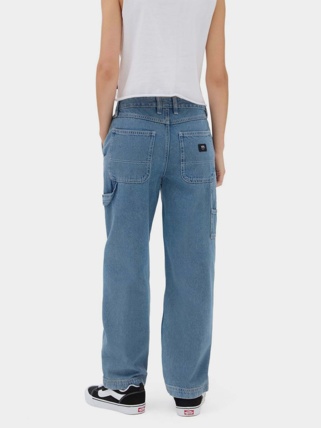 Прямые джинсы Vans Ground Work модель VN000A7J7W61 Фото