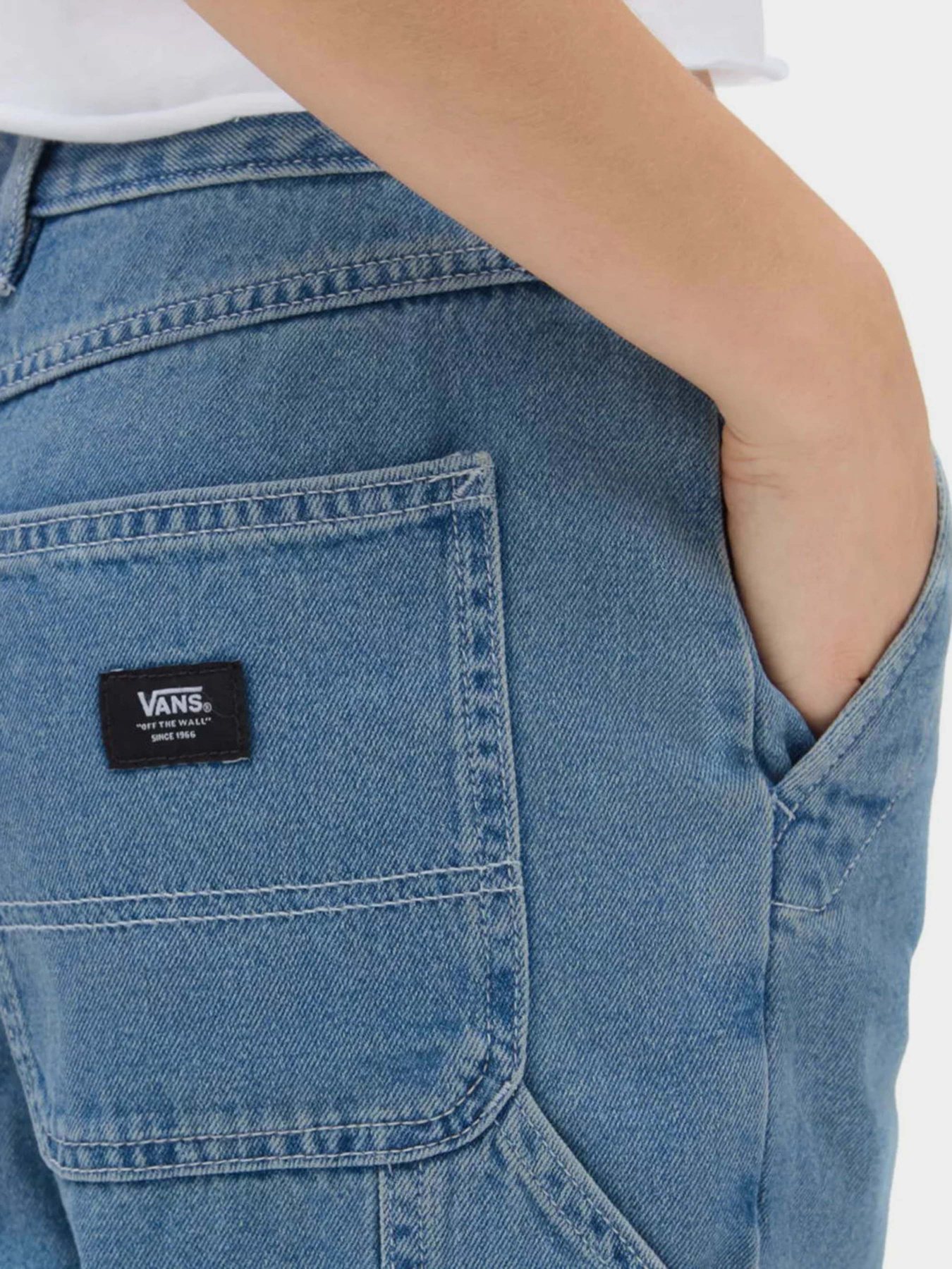 Прямые джинсы Vans Ground Work модель VN000A7J7W61 Фото