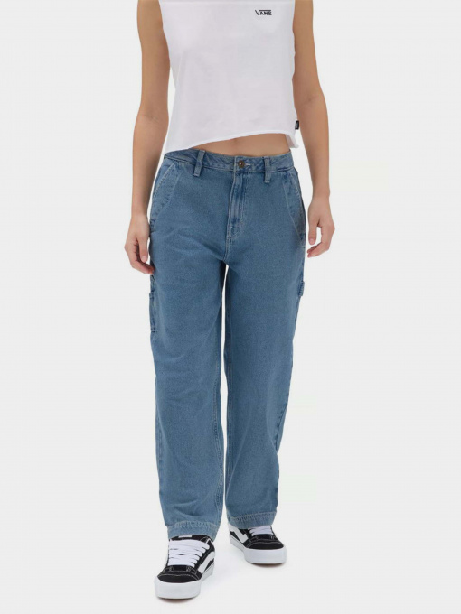 Прямі джинси Vans Ground Work модель VN000A7J7W61 Фото