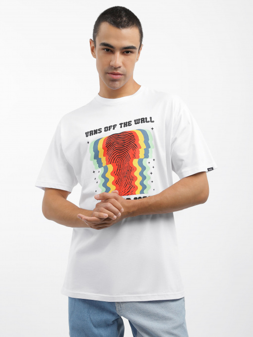 Футболка Vans No Trace модель VN000H62WHT1 Фото