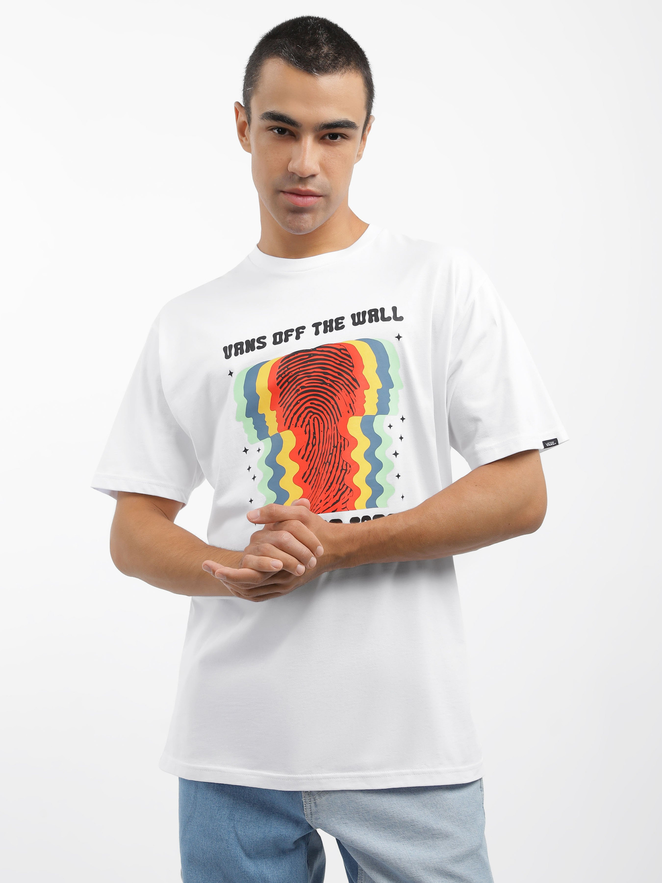 Футболка Vans No Trace модель VN000H62WHT1 Фото