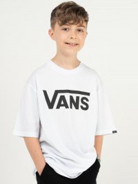 Білий - Футболка Vans Classic