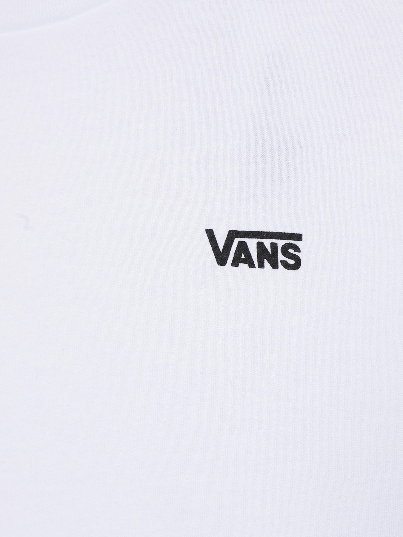 Футболка Vans Left Chest модель VN0A4MQ3WHT1 Фото