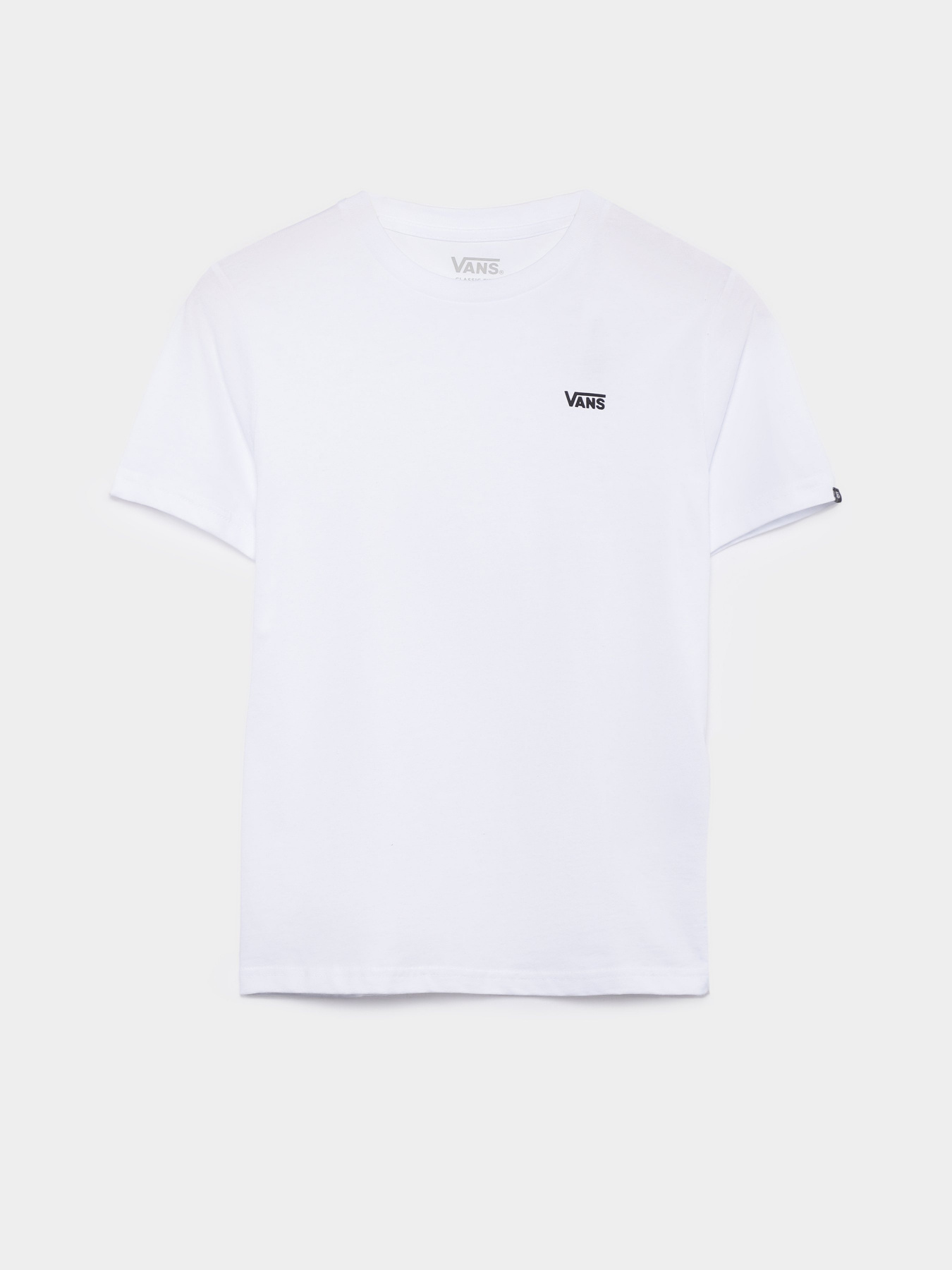 Футболка Vans Left Chest модель VN0A4MQ3WHT1 Фото