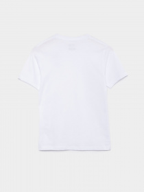 Футболка Vans Left Chest модель VN0A4MQ3WHT1 Фото