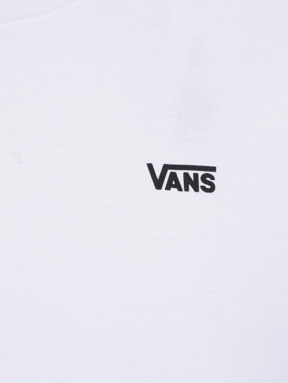 Футболка Vans Left Chest модель VN0A4MQ3WHT1 — фото 3 - INTERTOP