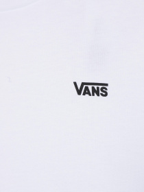 Футболка Vans Left Chest модель VN0A4MQ3WHT1 Фото