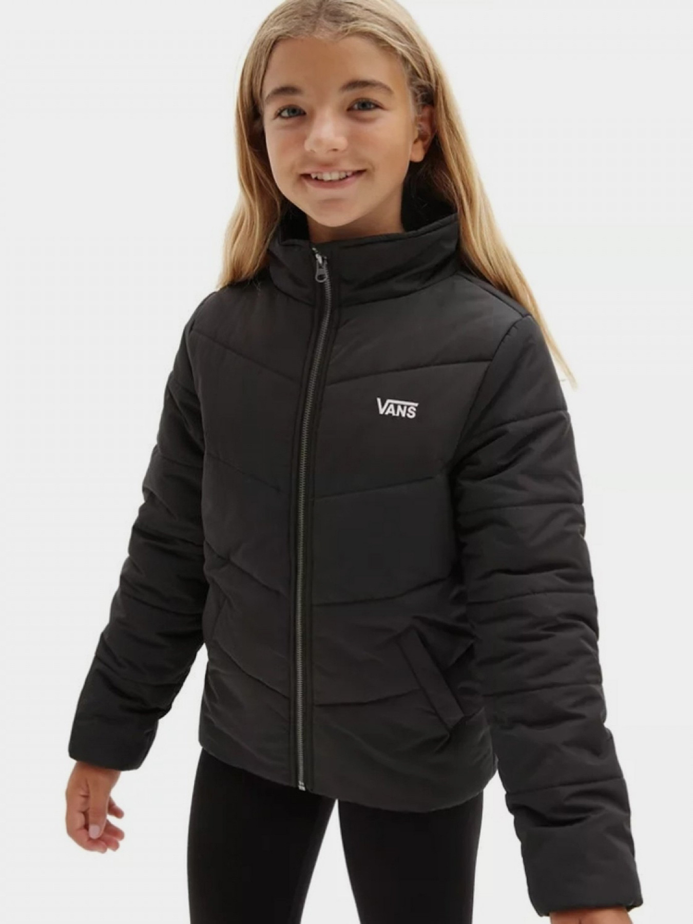 Зимова куртка Vans Foundry Puffer MTE модель VN0A53PLBLK1 Фото