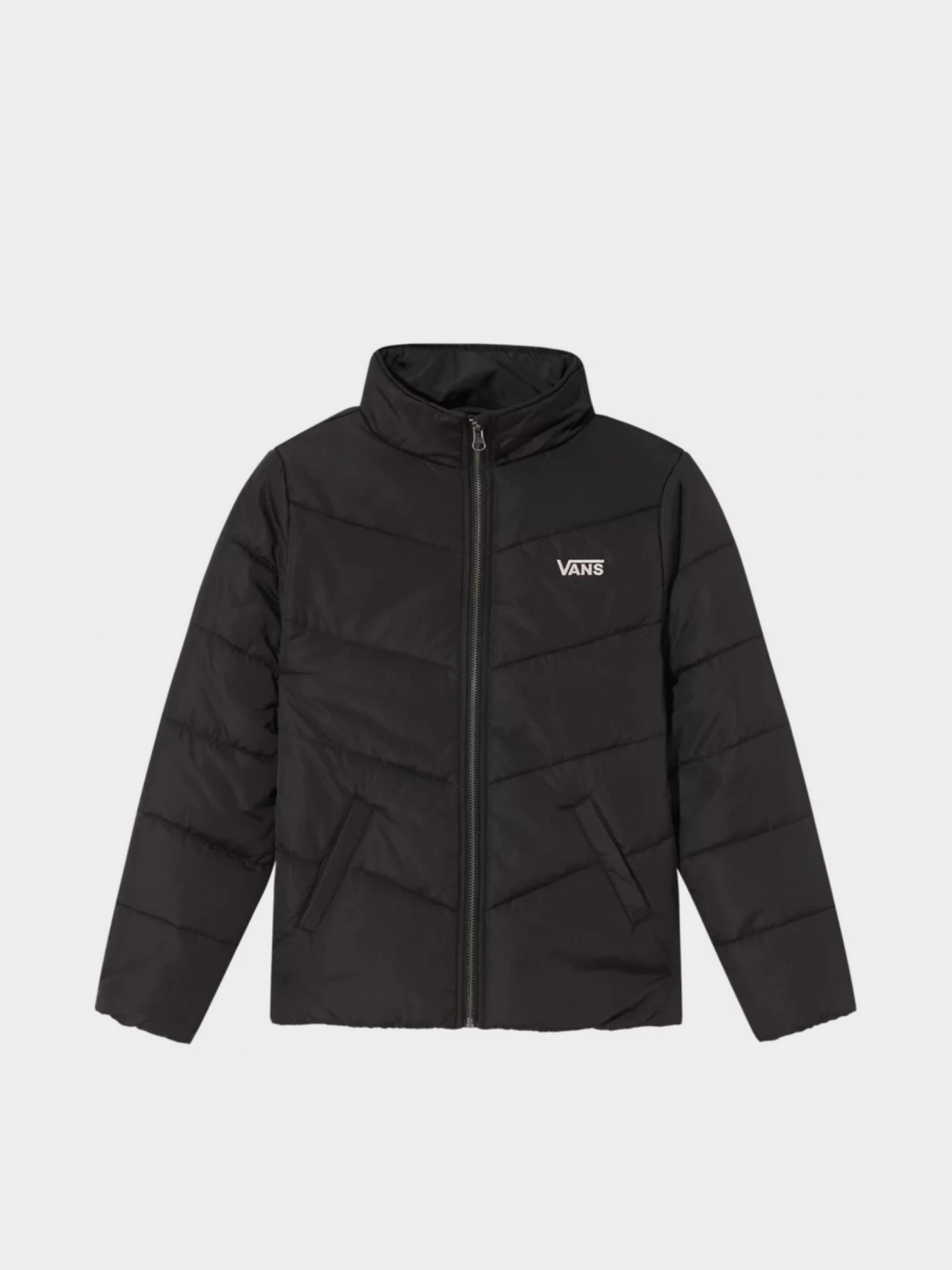 Зимняя куртка Vans Foundry Puffer MTE модель VN0A53PLBLK1 Фото