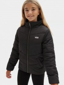 Зимняя куртка Vans Foundry Puffer MTE модель VN0A53PLBLK1 Фото