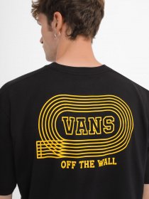 Футболка Vans Track Field модель VN000H5XBLK1 Фото