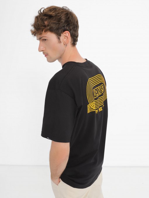 Футболка Vans Track Field модель VN000H5XBLK1 Фото