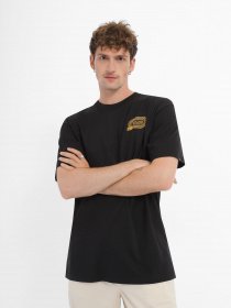 Футболка Vans Track Field модель VN000H5XBLK1 Футболка Vans Track Field модель VN000H5XBLK1 Фото