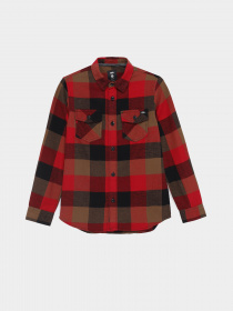 Сорочка повсякденна Vans Box Flannel модель VN000LPYCBA1 Фото