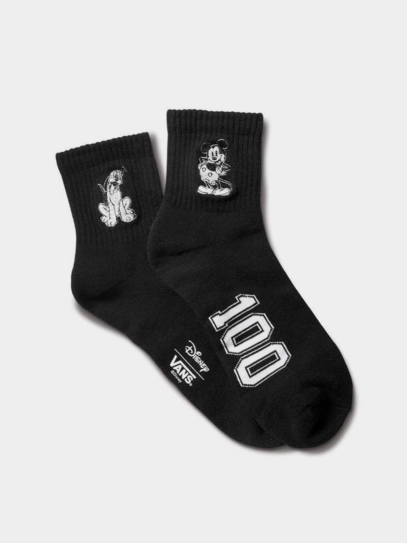 Носки Vans x Disney Club Half Crew модель VN000FZRBLK1 Фото