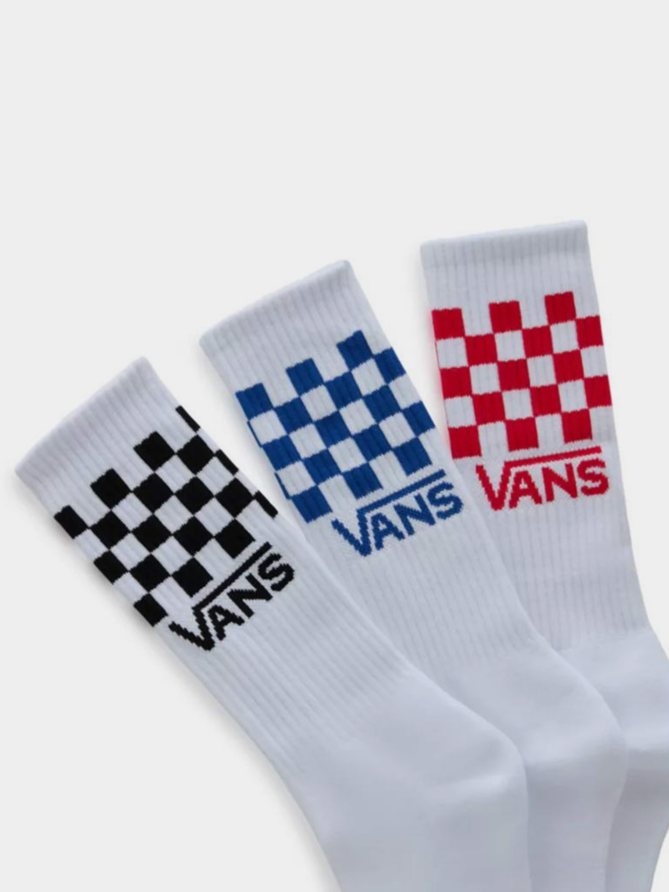 Носки Vans Classic Check Crew модель VN000F0WWHT1 Фото