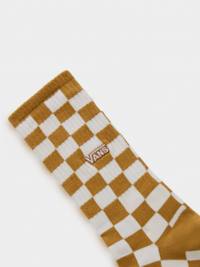 Шкарпетки Vans Checkerboard Crew модель VN000F0TBYA1 — фото - INTERTOP