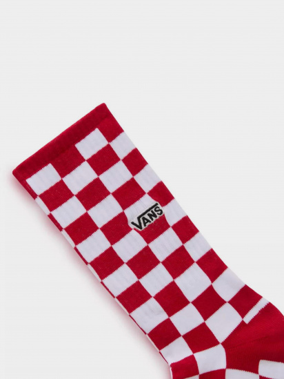 Шкарпетки Vans Checkerboard Crew модель VN000F0T14A1 — фото - INTERTOP