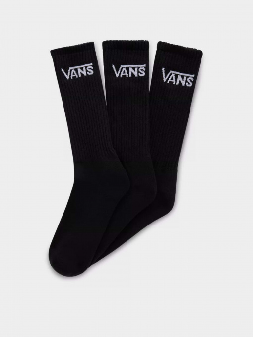 Шкарпетки та гольфи Vans Classic Crew модель VN000F0XBLK1 Фото