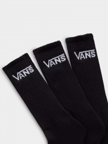 Носки Vans Classic Crew модель VN000F0XBLK1 Носки Vans Classic Crew модель VN000F0XBLK1 Фото
