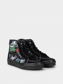 Кеды высокие Vans x Disney Sk8-Hi Zip модель VN0005VSBMB1 Фото