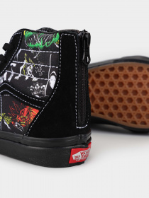 Кеды высокие Vans x Disney Sk8-Hi Zip модель VN0005VSBMB1 Фото