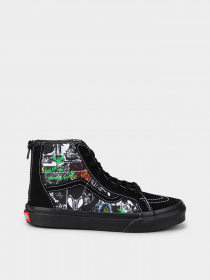 Кеды высокие Vans x Disney Sk8-Hi Zip модель VN0005VSBMB1 Фото