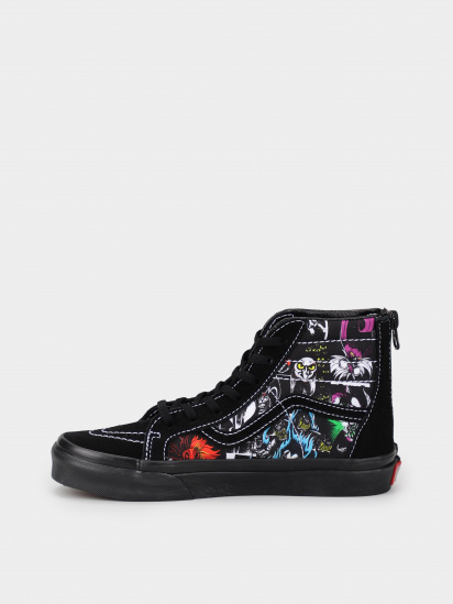 Кеди високі Vans x Disney Sk8-Hi Zip модель VN0005VSBMB1 — фото - INTERTOP