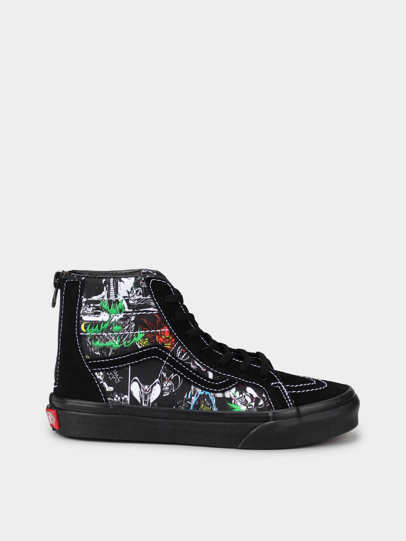 Кеди високі Vans x Disney Sk8-Hi Zip модель VN0005VSBMB1 Кеди високі Vans x Disney Sk8-Hi Zip модель VN0005VSBMB1 Фото