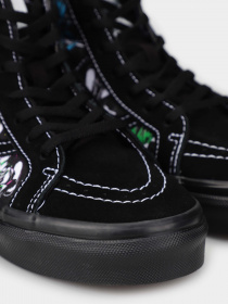 Кеди високі Vans x Disney Sk8-Hi Zip модель VN0005VSBMB1 Кеди високі Vans x Disney Sk8-Hi Zip модель VN0005VSBMB1 Фото