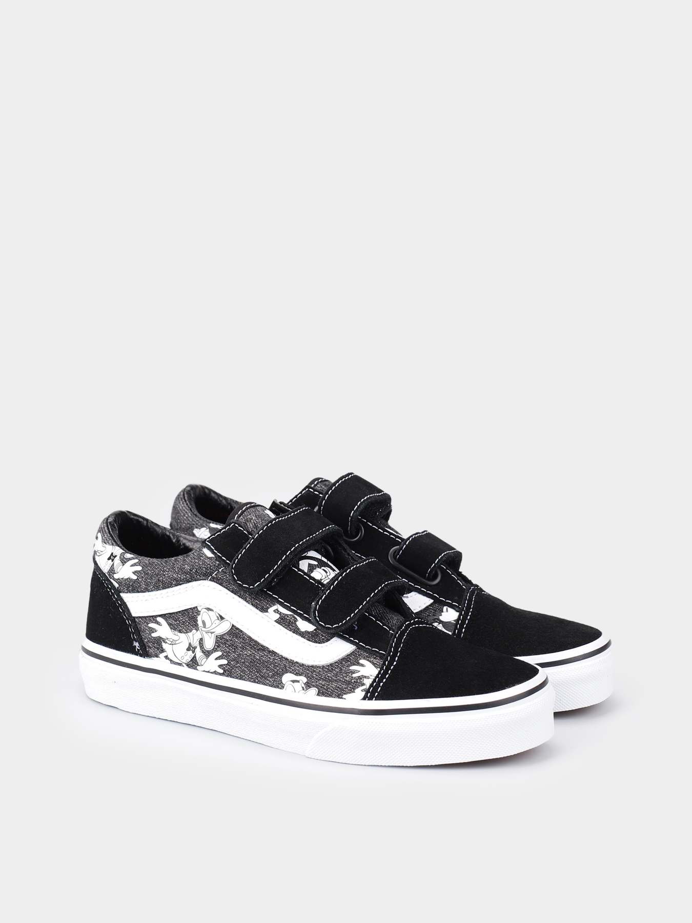 Кеды низкие Vans x Disney Old Skool Hook and Loop модель VN000VHEBMB1 Фото