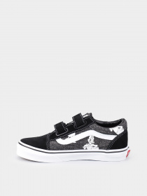 Кеды низкие Vans x Disney Old Skool Hook and Loop модель VN000VHEBMB1 Фото