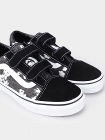 Кеды низкие Vans x Disney Old Skool Hook and Loop модель VN000VHEBMB1 Фото