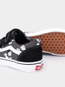Кеды низкие Vans x Disney Old Skool Hook and Loop модель VN000VHEBMB1 Фото