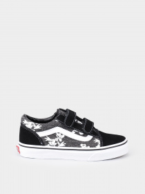 Кеды низкие Vans x Disney Old Skool Hook and Loop модель VN000VHEBMB1 Фото