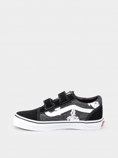 Кеди низькі Vans x Disney Old Skool Hook and Loop модель VN000VHEBMB1 — фото - INTERTOP