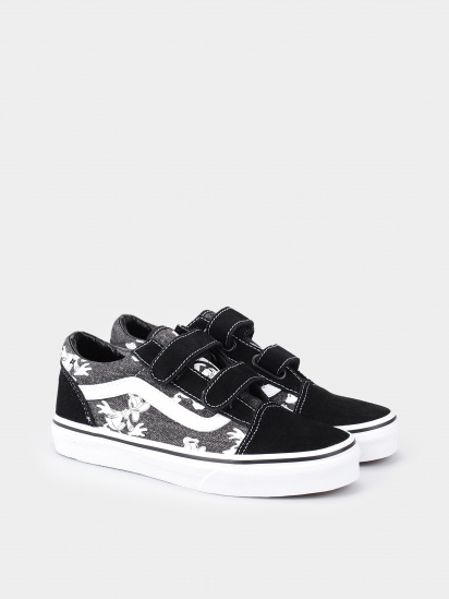 Кеди низькі Vans x Disney Old Skool Hook and Loop модель VN000VHEBMB1 — фото 3 - INTERTOP