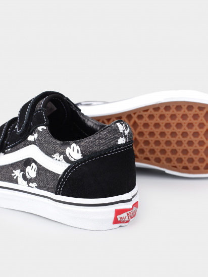 Кеди низькі Vans x Disney Old Skool Hook and Loop модель VN000VHEBMB1 — фото 5 - INTERTOP