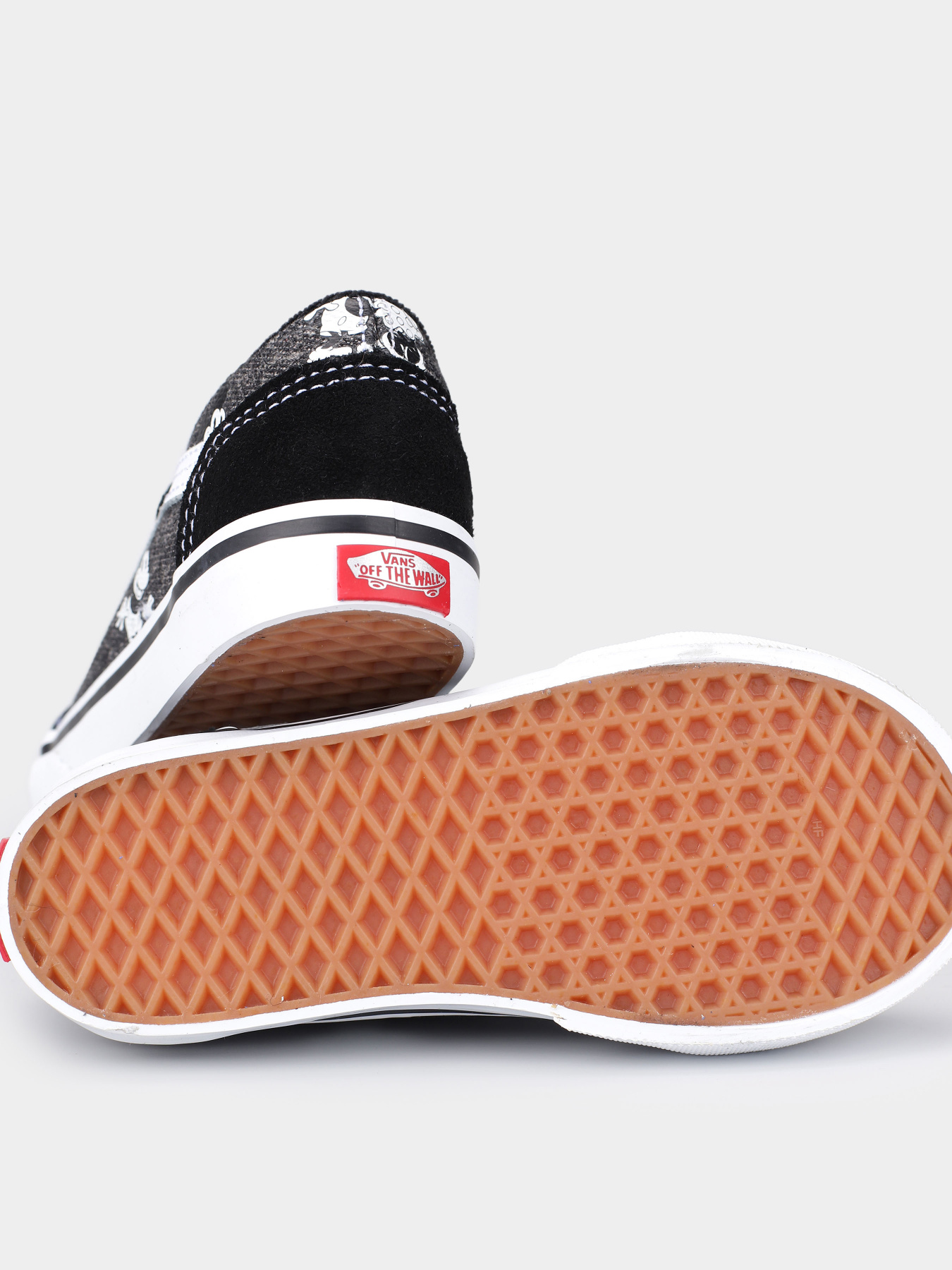 Кеды низкие Vans x Disney Old Skool Hook and Loop модель VN000D3YBMB1 Фото