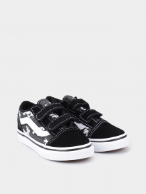 Кеды низкие Vans x Disney Old Skool Hook and Loop модель VN000D3YBMB1 Фото